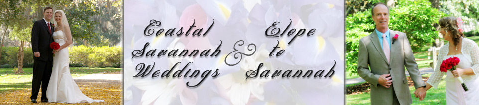 Coastal Savannah Weddings